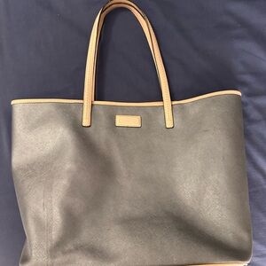 Coach Metro Tote in Saffiano Leather